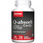 อาหารเสริม coq10 ราคาส่ง ยี่ห้อ Jarrow Formulas, Q-absorb Co-Q10, 100 mg, 120 Softgels
